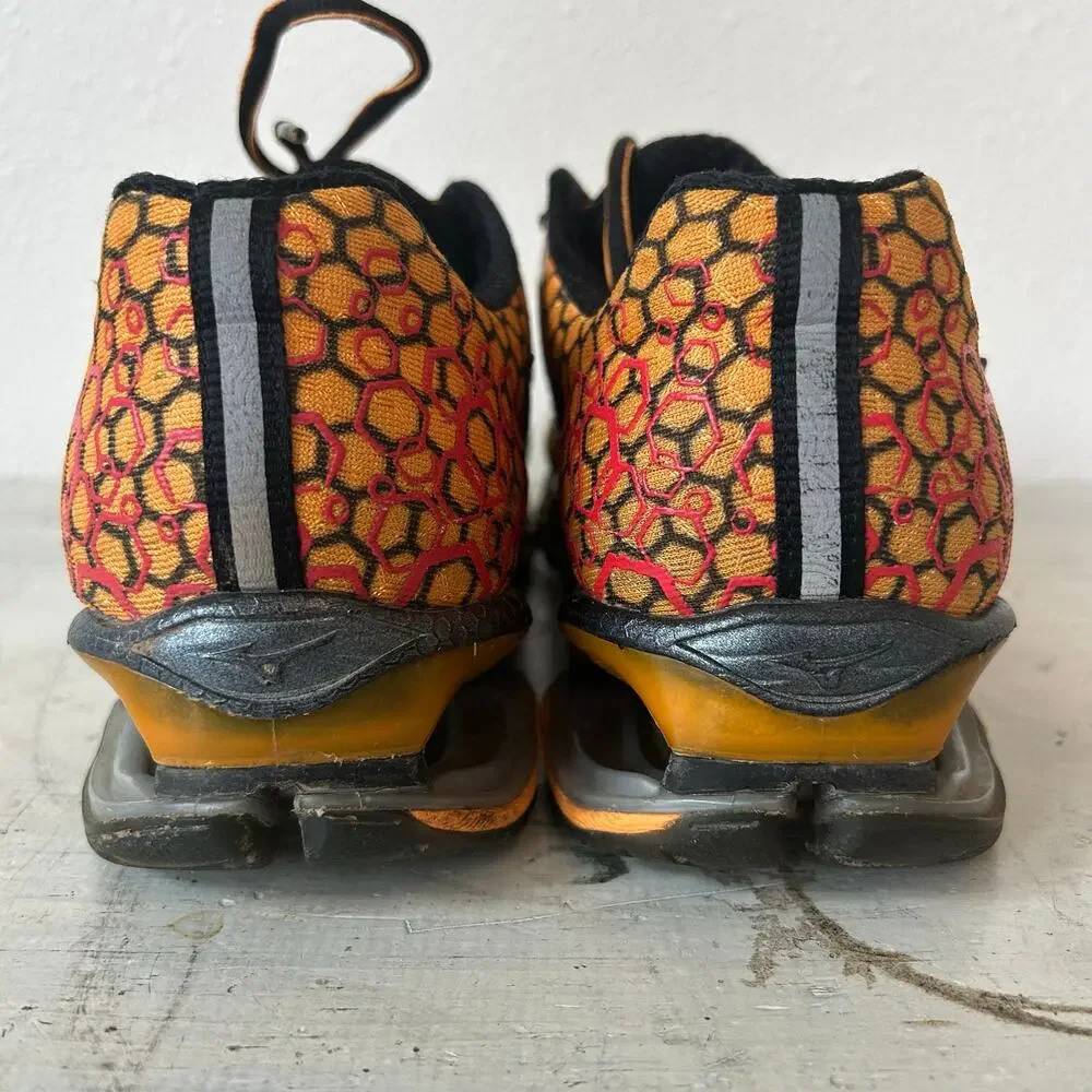 Mizuno Wave Prophecy 3 Honeycomb Running Shoes Women’s Size 7 Rare Y2K Techwear